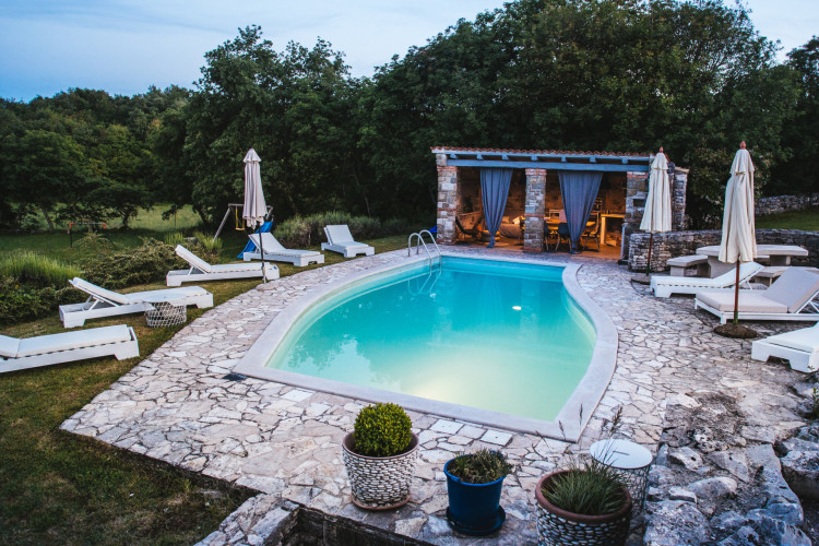 Villa Stancija Vigini