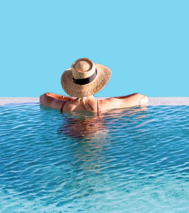 Heated pool Villas