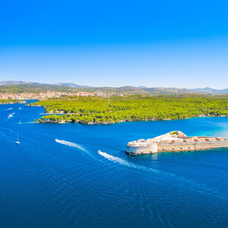 Šibenik's Majestic Fortresses: A Journey through History and Splendor