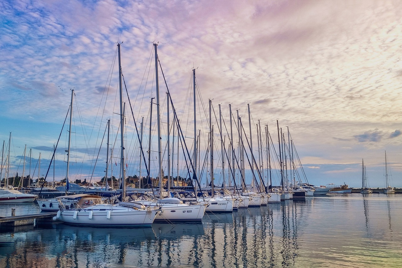 Die schönsten Yachthäfen Kroatiens