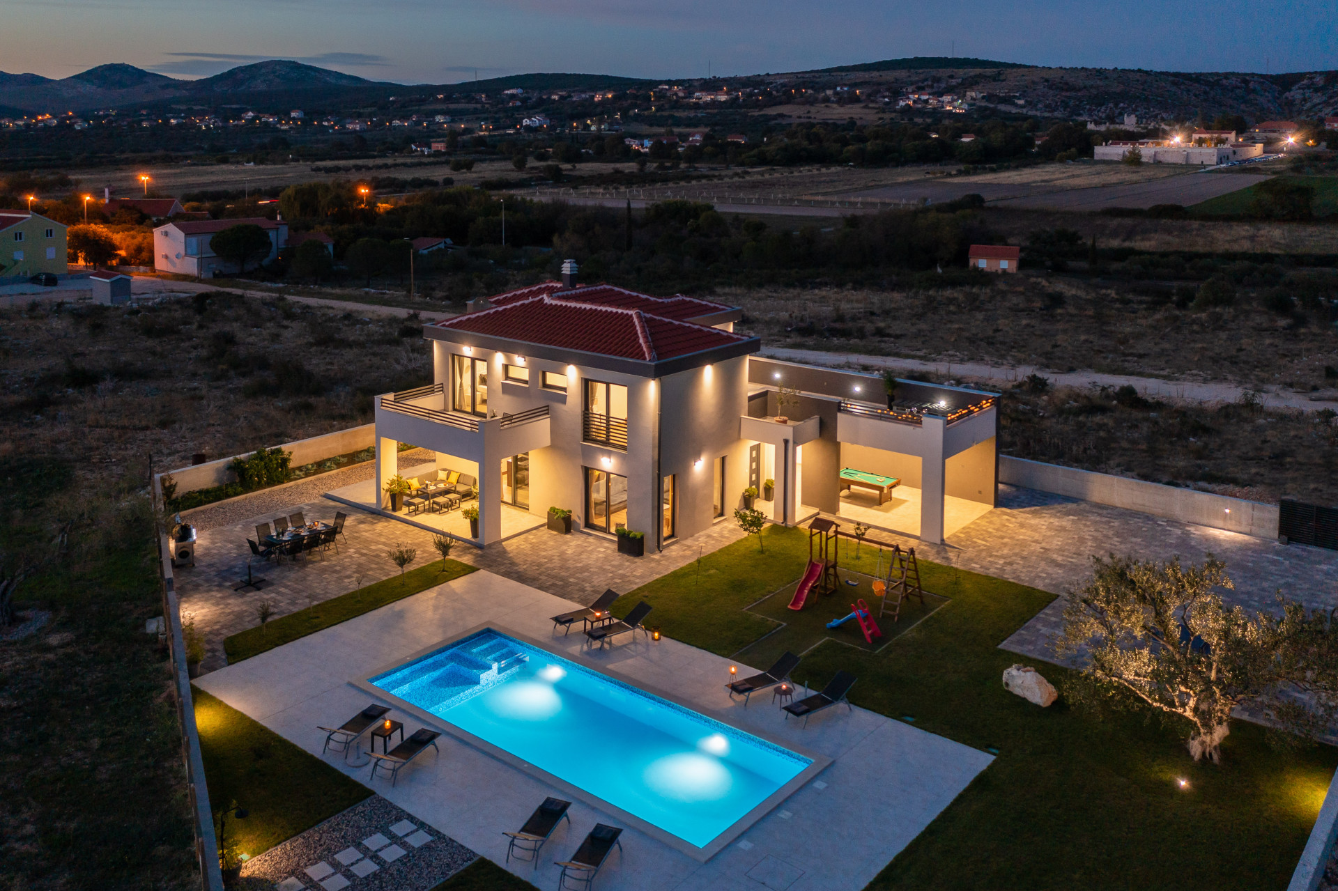Villa Lacus Vrana