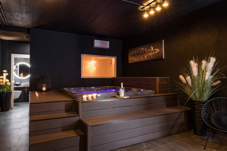 Villa Taboo With Spa