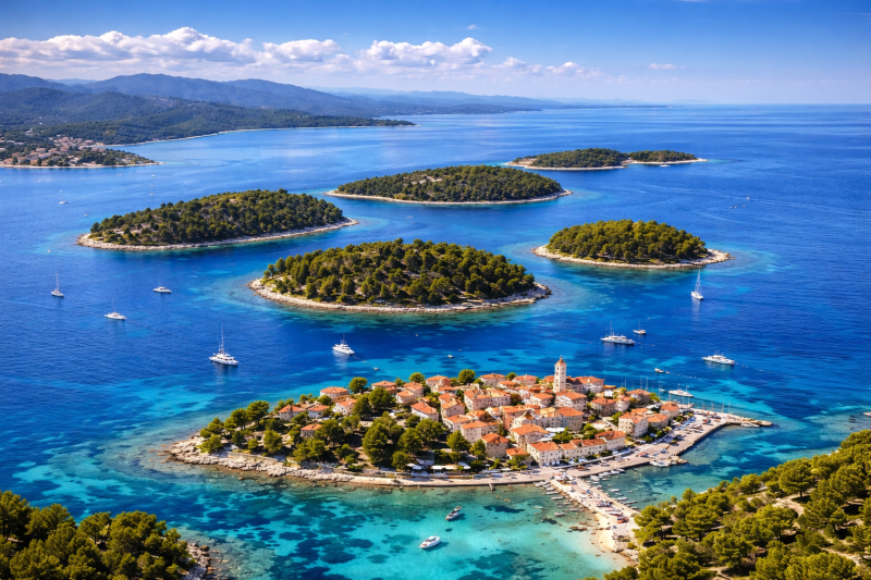 Top 5 hrvatskih otoka za luksuzni odmor u vilama