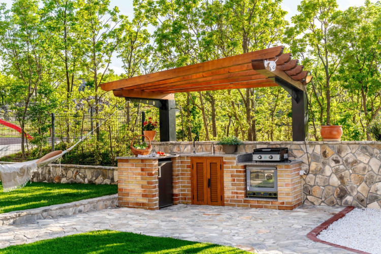 Villa Stone House Korita