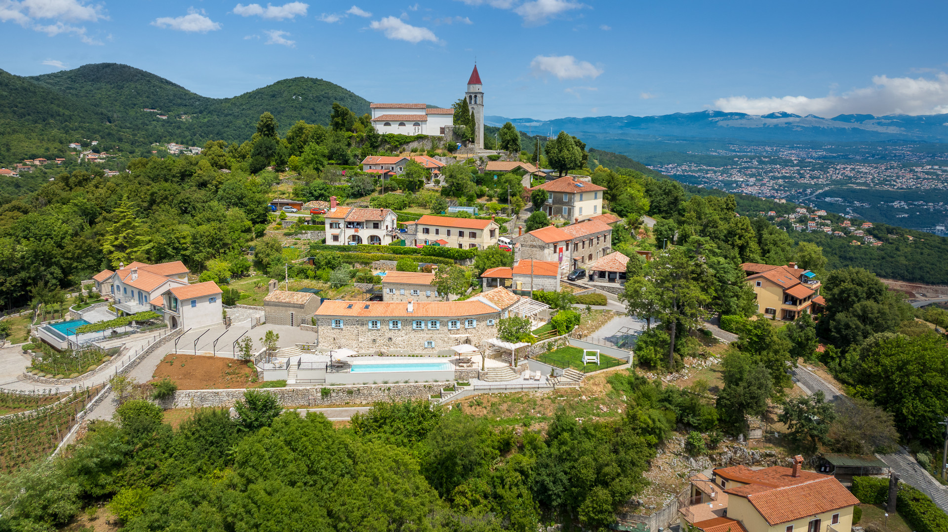 Villa Castello di Papa