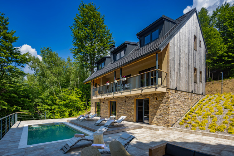 Villa Vrh Fužine