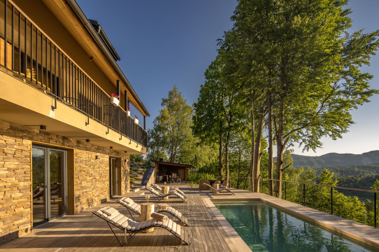 Villa Vrh Fužine
