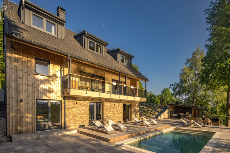 Villa Vrh Fužine