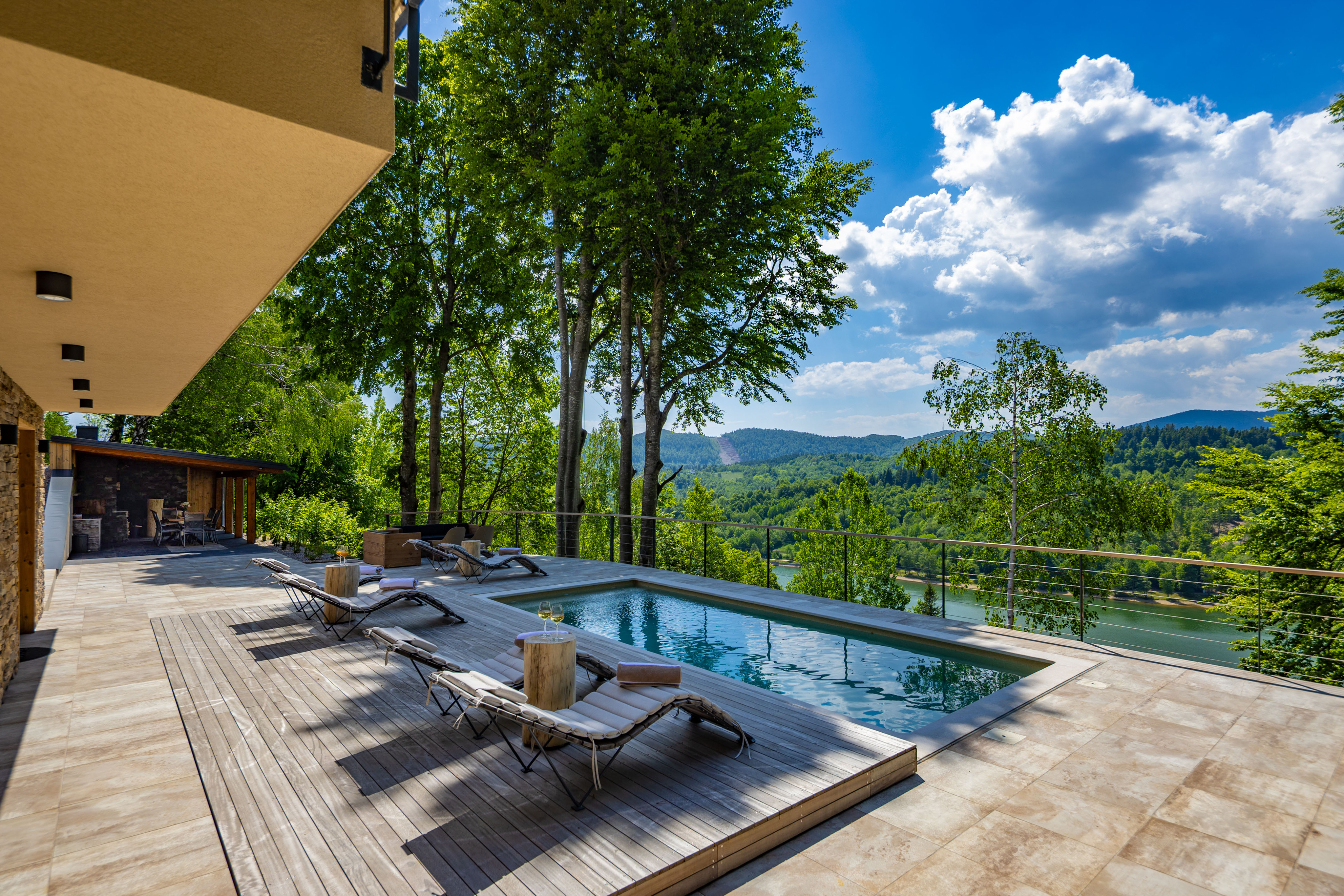 Villa Vrh Fužine