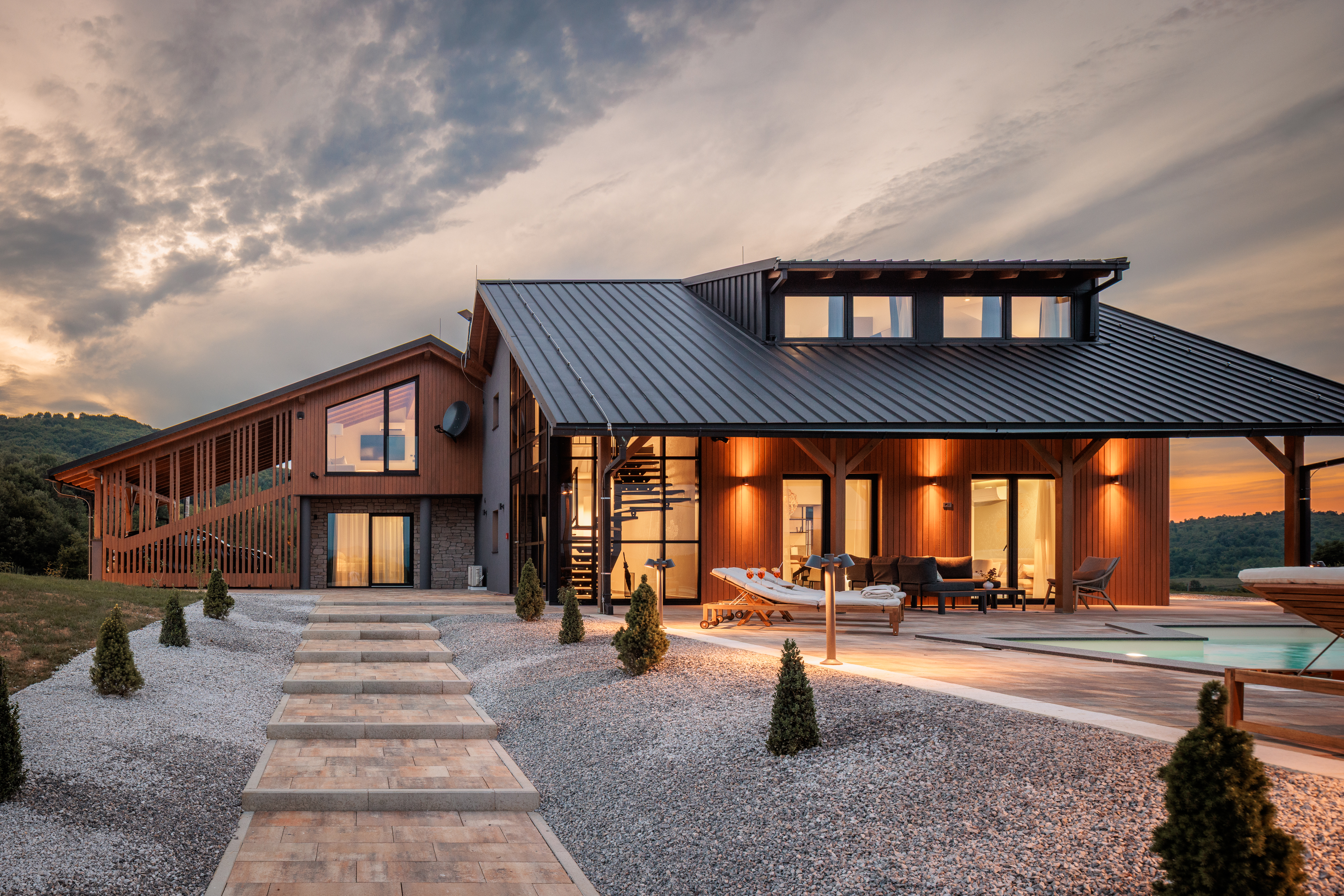 Villa Josephine by Vidrovaca
