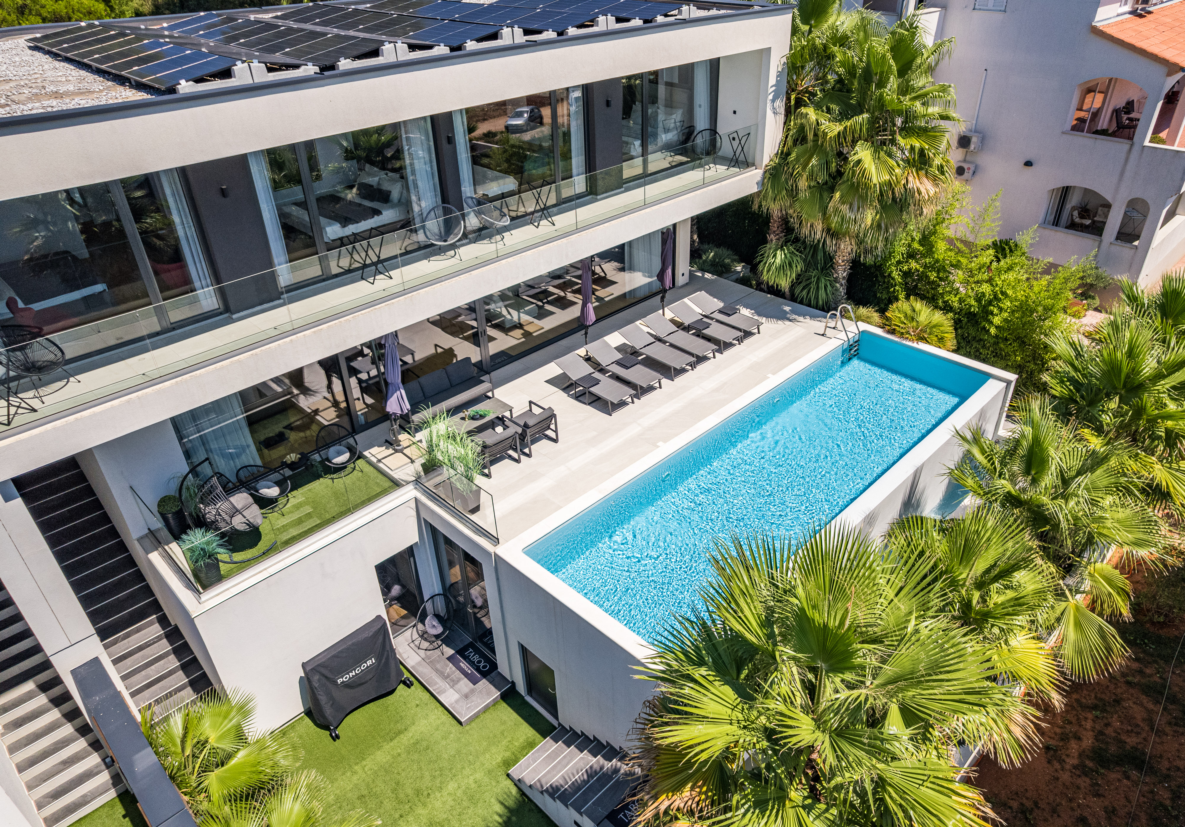 Villa Taboo With Spa